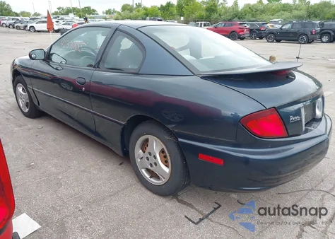 2005 Pontiac Sunfire z USA, uszkodzony, nr VIN 3G2JB12F05S117054